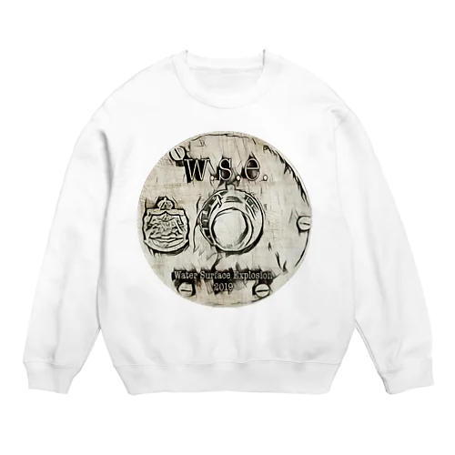 WSEオリジナル　アンバサダー Crew Neck Sweatshirt