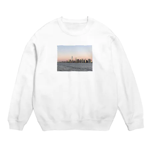 New York Skyline  Crew Neck Sweatshirt