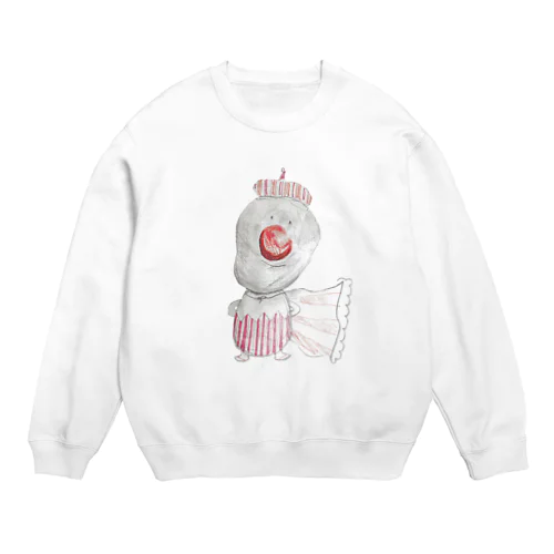 めだまやきんぐ！ Crew Neck Sweatshirt