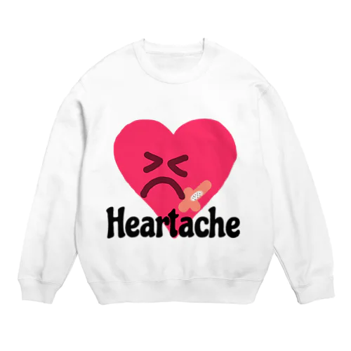 Heartache..? Crew Neck Sweatshirt