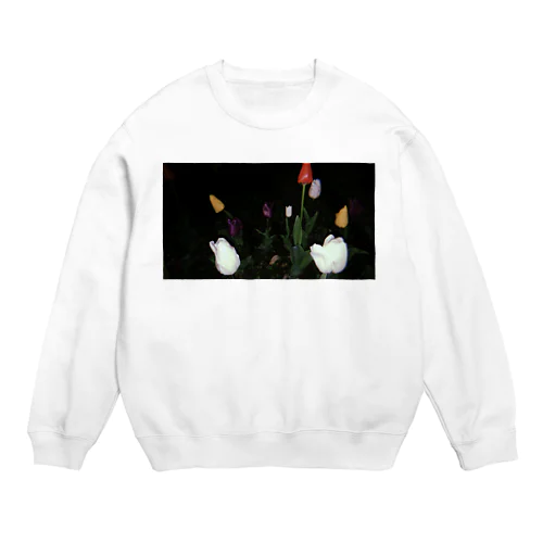 ちゅりぷー Crew Neck Sweatshirt