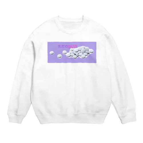 ただのKAZE Crew Neck Sweatshirt