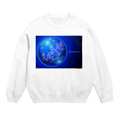 EARTH DAY Crew Neck Sweatshirt