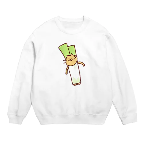 ネコネギ Crew Neck Sweatshirt