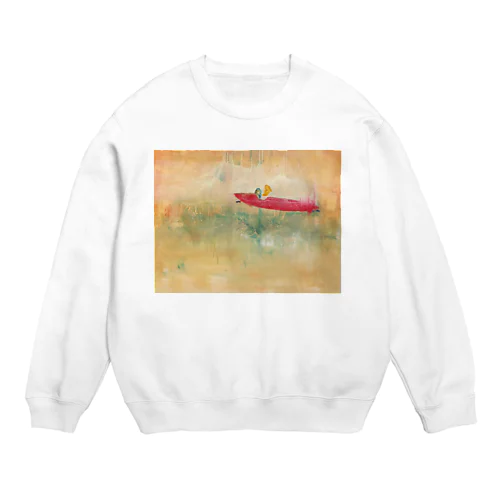 boat. Crew Neck Sweatshirt