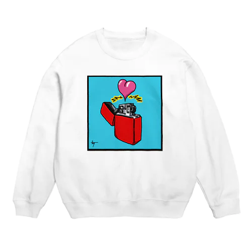 Love Lighter Crew Neck Sweatshirt