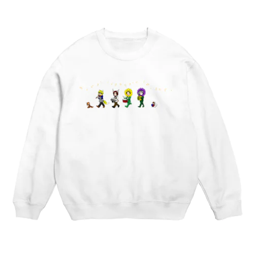 コユリスと鼓笛隊 Crew Neck Sweatshirt