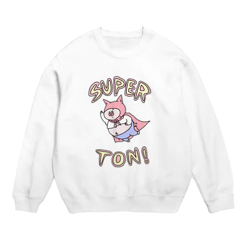 SUPER★TON!! Crew Neck Sweatshirt