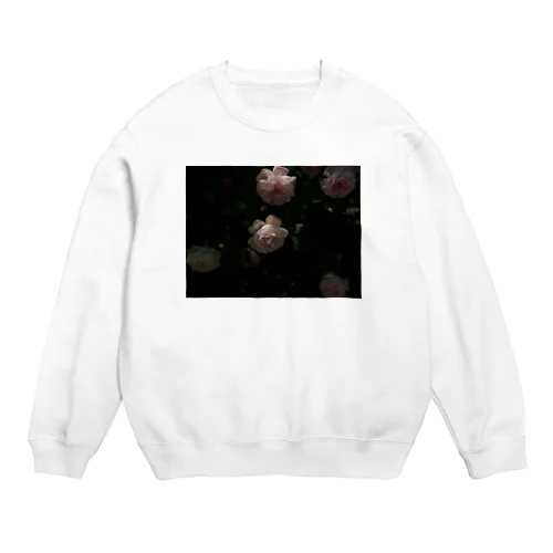 rose Crew Neck Sweatshirt