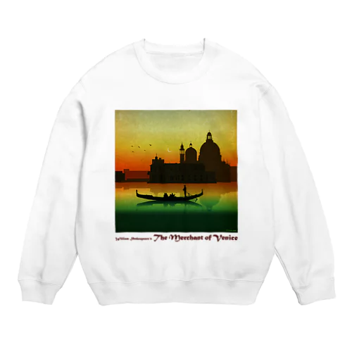 The Merchant of Venice -ヴェニスの商人- Crew Neck Sweatshirt