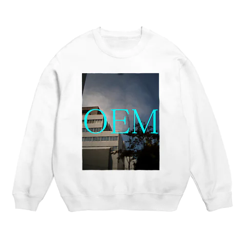 OEM Crew Neck Sweatshirt