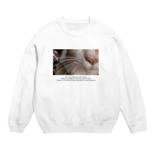 hope Crew Neck Sweatshirt