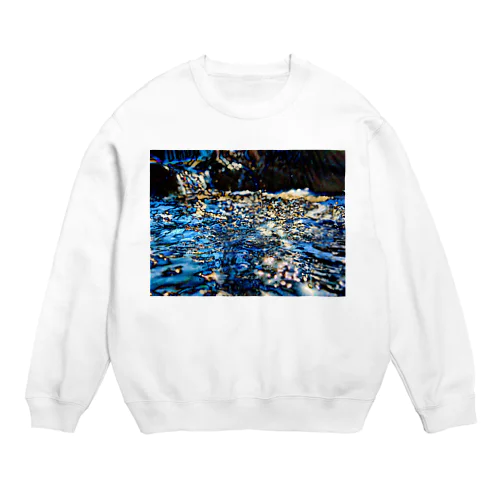 水は源 Crew Neck Sweatshirt