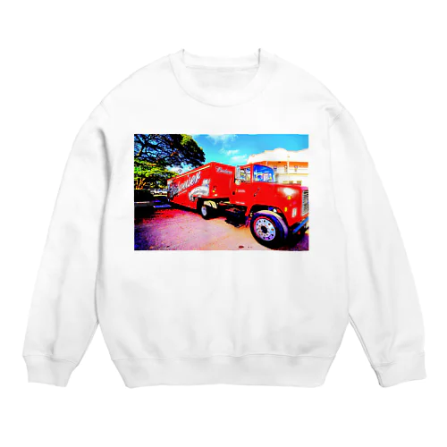 ハレイワ　バドワイザー（Budweiser） Crew Neck Sweatshirt