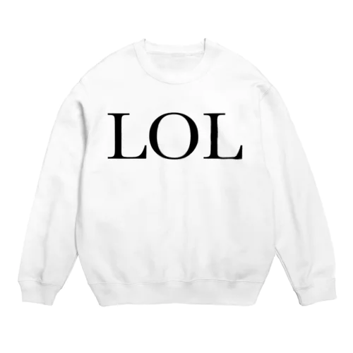 女スパイ着用「ＬＯＬ」Ｔシャツ スウェット