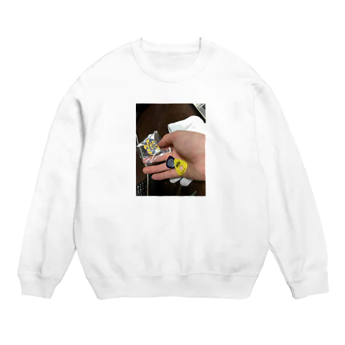 頂き物の、ピック Crew Neck Sweatshirt