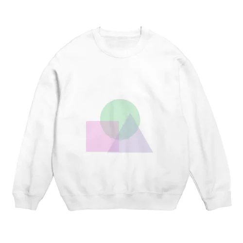 図形 Crew Neck Sweatshirt