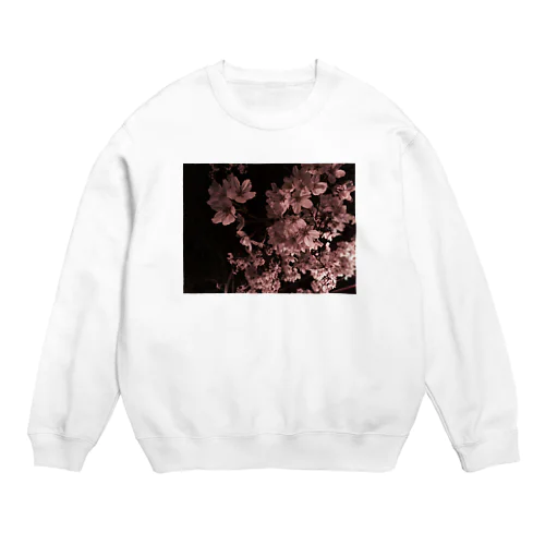 夜桜 Crew Neck Sweatshirt