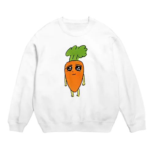 おいしくてかわいい Crew Neck Sweatshirt