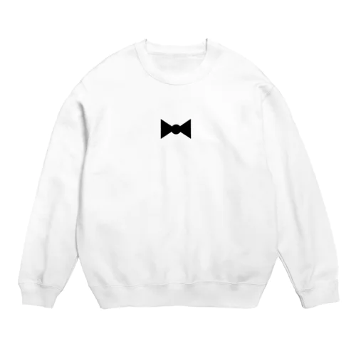 蝶ネクタイ シリーズ Crew Neck Sweatshirt