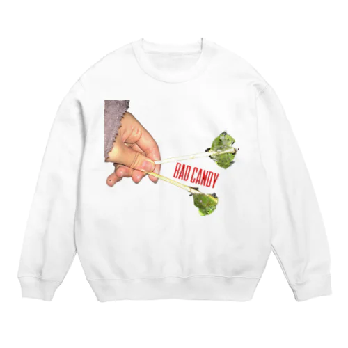 BAD CANDY Crew Neck Sweatshirt