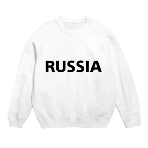 ロシア Crew Neck Sweatshirt