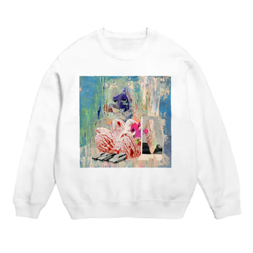 ice Crew Neck Sweatshirt