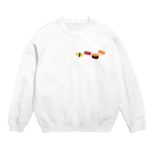 寿司 Crew Neck Sweatshirt