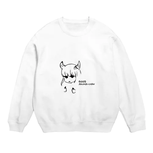 グッドアクマちゃん Crew Neck Sweatshirt