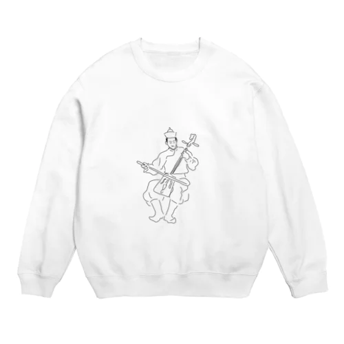 おしゃれモンゴル Crew Neck Sweatshirt