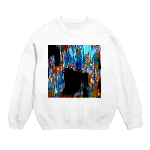 colorful+ Crew Neck Sweatshirt