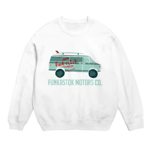 CHEVY VAN Crew Neck Sweatshirt