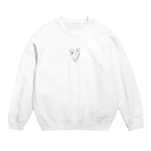 flames Crew Neck Sweatshirt