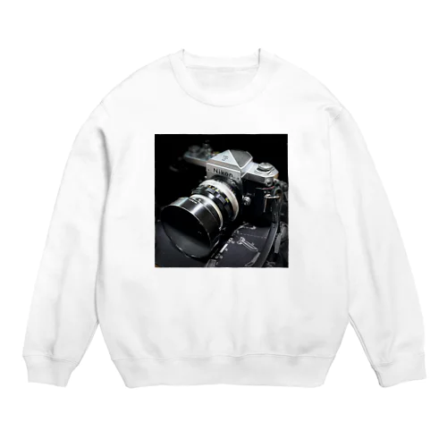 フィルム一眼レフカメラ Crew Neck Sweatshirt