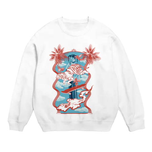 サンフランシスコ Crew Neck Sweatshirt