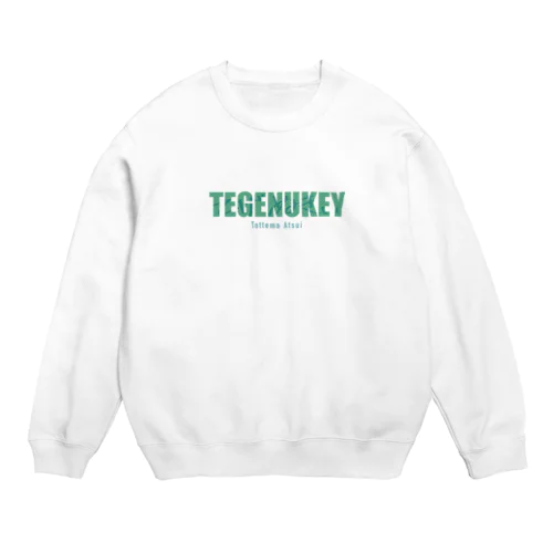 TEGENUKEY Crew Neck Sweatshirt