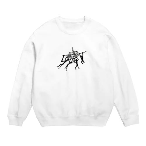 民族 Crew Neck Sweatshirt