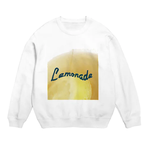 Hot Lemonade☕️🍋 Crew Neck Sweatshirt