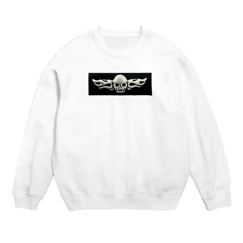 SKULL_WING Crew Neck Sweatshirt