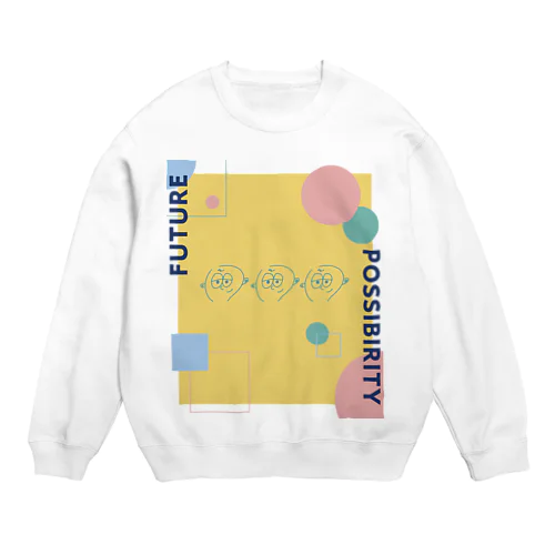 FUTURE/POSSIBILITY Crew Neck Sweatshirt