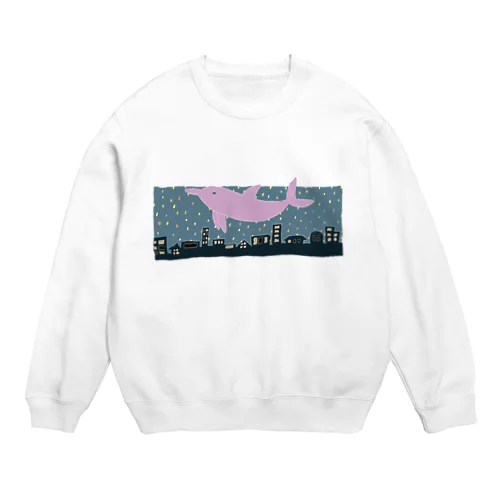 ナイトスイミング Crew Neck Sweatshirt