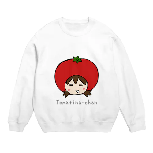 とまてぃーなちゃん Crew Neck Sweatshirt