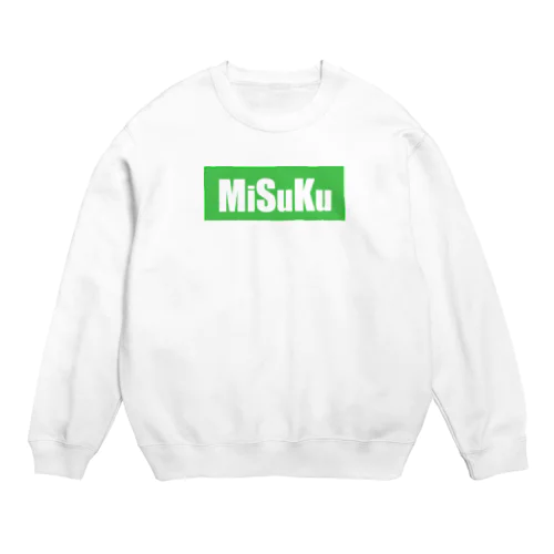 ロゴMisuku Crew Neck Sweatshirt