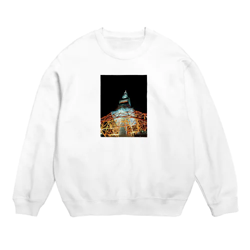 Tokyo-tower Crew Neck Sweatshirt