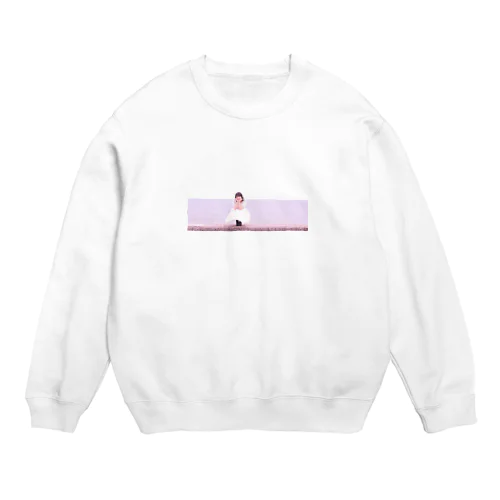 夏を君と過ごしたい Crew Neck Sweatshirt