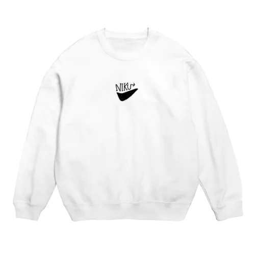 NIKUくん Crew Neck Sweatshirt