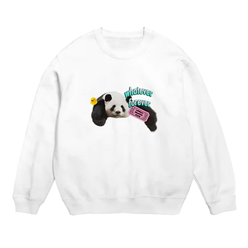 panda Crew Neck Sweatshirt