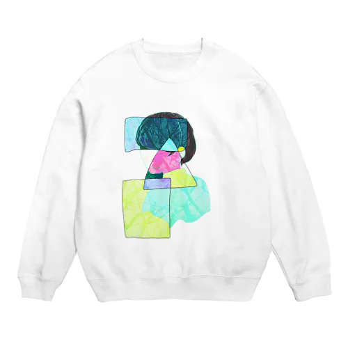 忘れた君と春の始まり Crew Neck Sweatshirt