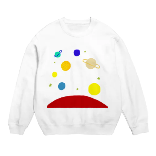 宇宙 Crew Neck Sweatshirt