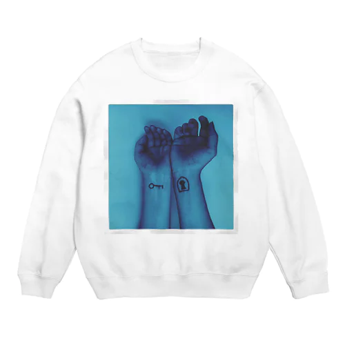 lock Crew Neck Sweatshirt